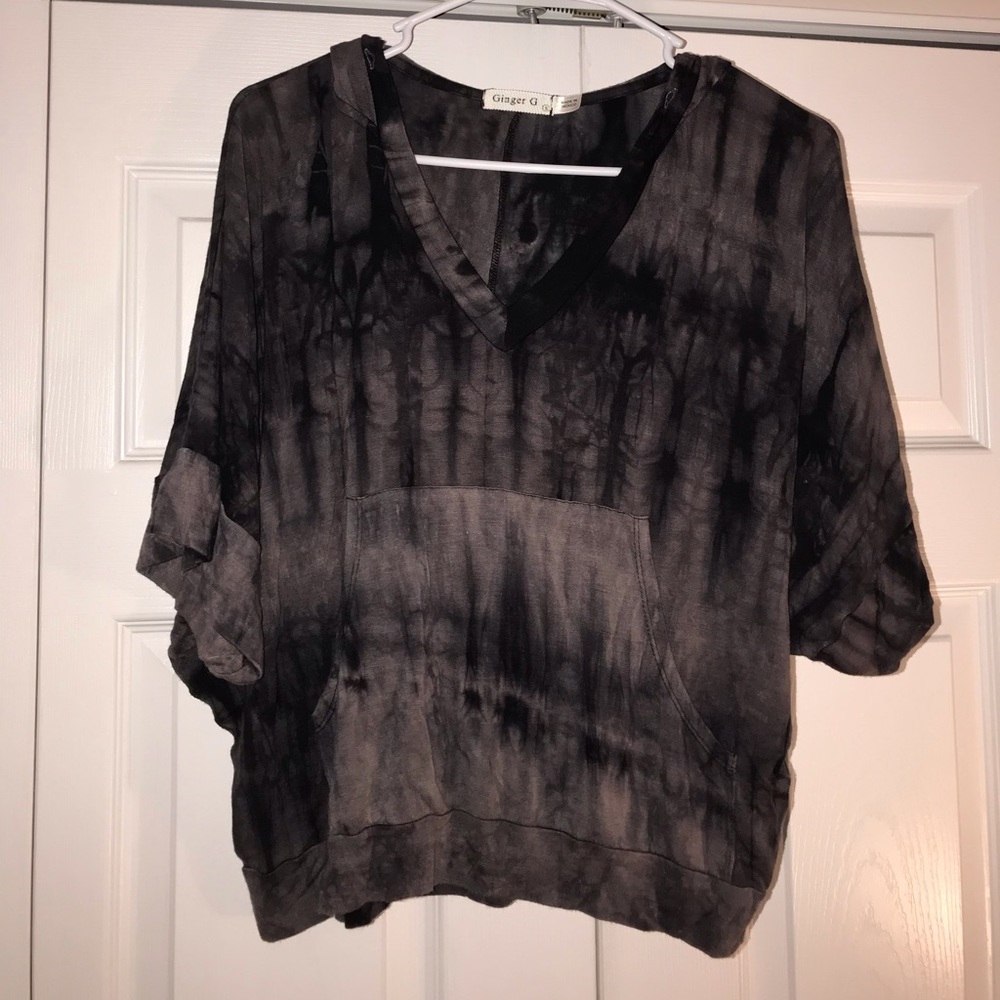 Short Sleeve Hoodie